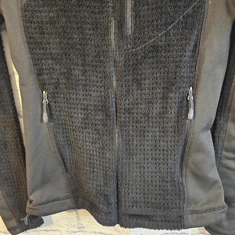 Mountain Hardwear Women's Black Polartec Monkey Fleece Jacket XS Full Zip - Picture 3 of 6
